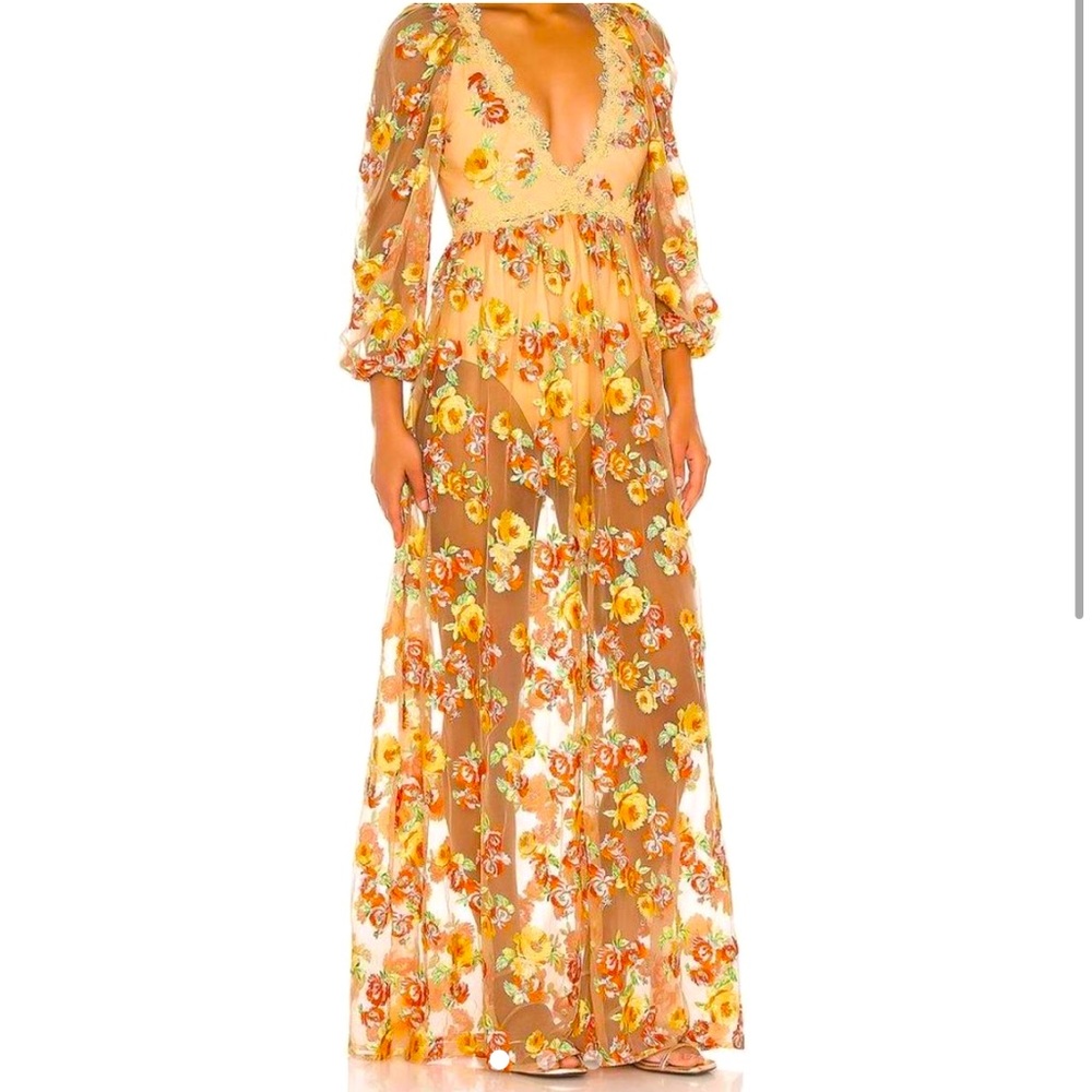 For Love & Lemons Winnie Dress - worn once